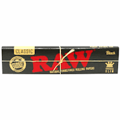 Raw - Black - Classic Ultra Thin - King Size 