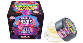 Loud + Clear - Triple Berry Syrup 2g Live Resin Flavor Dab - 2g