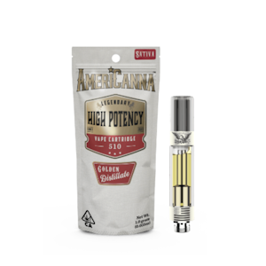 Americanna - 1g Green Crack High Potency (510 Thread) - Americanna