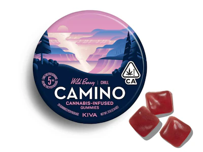 CAMINO - Camino - 'Chill' Wild Berry - 100mg Gummies - 20pk