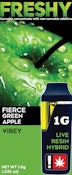 Freshy Fierce Green Apple 1g AIO Cart - Hybrid