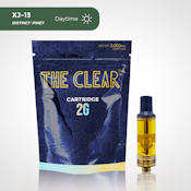 The Clear | XJ13 | 2g Cartridge