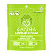 Kanha Nano Sublime Key Lime Hybrid Gummies