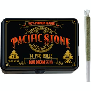 Pacific Stone - Pacific Stone Blue Dream Pre Roll 14 Pack 7g.