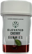 Elevated - Gummies - 100mg - Cherry (H)