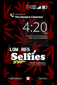 The Hempire Collective Prerolls - THC | 5 Pack (.5G) Low Res Selfie | Caked Up Cherries