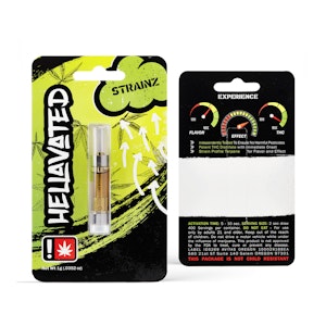 Hellavated - Hellavated Strainz GMO Cookies Cartridge 1g