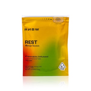 RNBW - RNBW - Edible - Rest - Diamond THC Tab - 20-Pack - 100MG