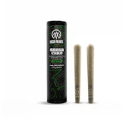 High peaks | Sherb Cake  | 2pk Pre-Roll | 1.5G Hybrid