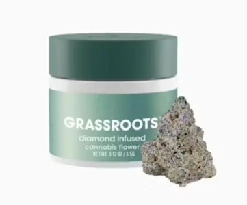 GRASSROOTS (NM) - Grassroots x Dark Heart - Triple Stack - Diamond Infused 3.5g