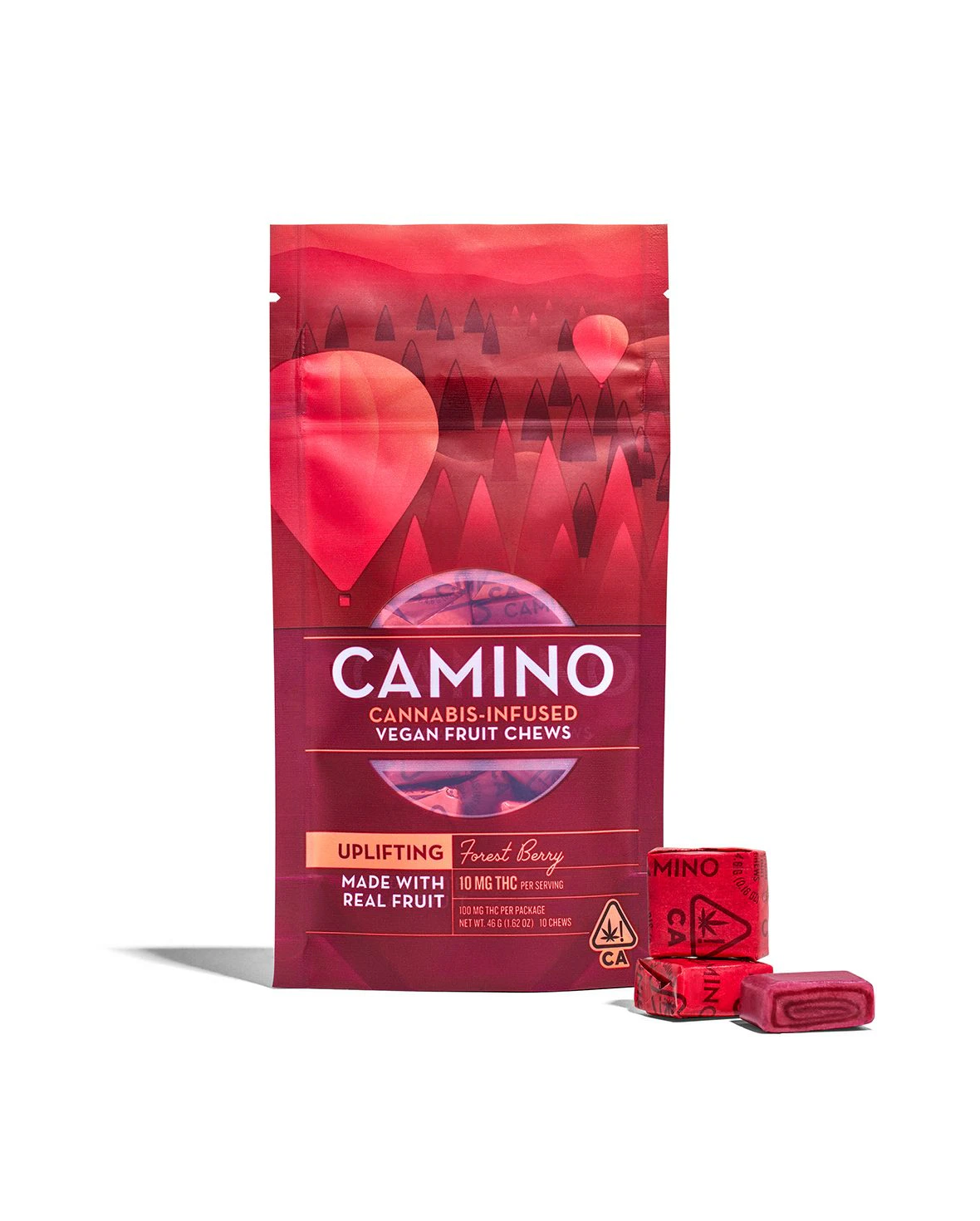 Camino - Forest Berry | 100mg Fruit Chews | Camino Main Image