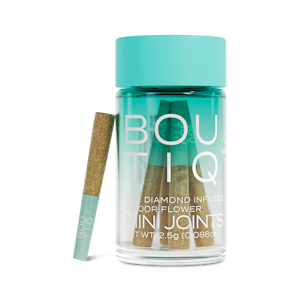 BOUTIQ - Boutiq Mini Infused 5pk Prerolls (2.5g) - Blue Slush 56%