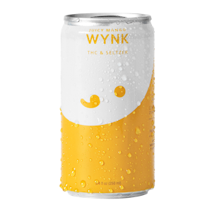 Juicy Mango - WYNK - Infused Seltzer - 5mg
