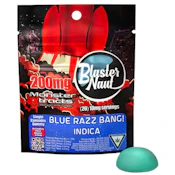 Blaster Naut - Blue Razz Bang! (1PC) Adult-Use