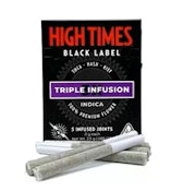 Biscotti (Black Label) Triple Infused 5PK 2.5G Pre-Roll - High Times