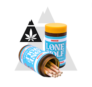 LONE WOLF | 10 PACK | 1.5G SUNNY SHORTBREAD