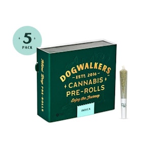 DOGWALKERS - Animal Face 5pk  1.75g 