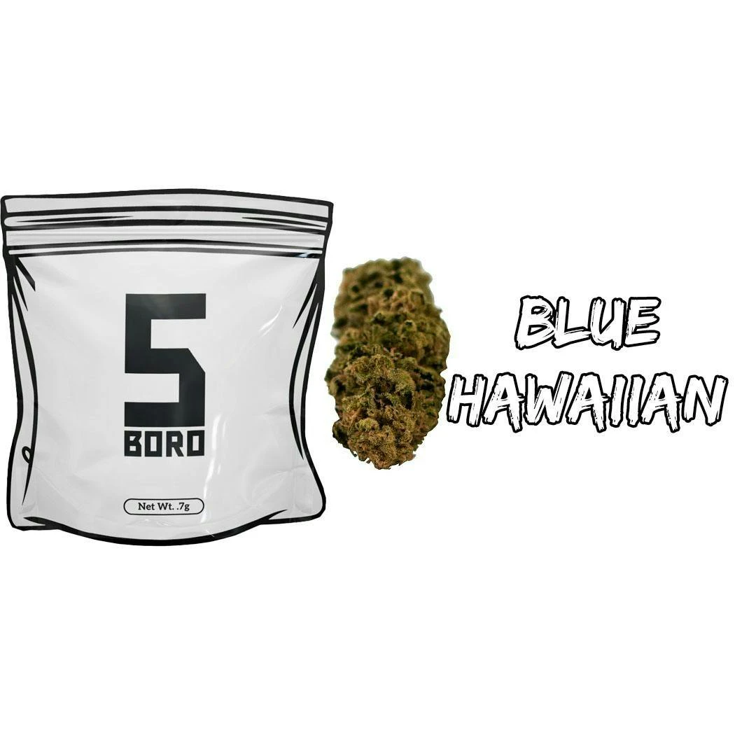 5 BORO - 5 BORO | Blue Hawaiian | Dime Bag (.7g) Main Image