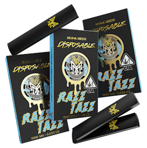 MUHA MEDS - Muha Meds - Razz Tazz - 1g Disposable Vape