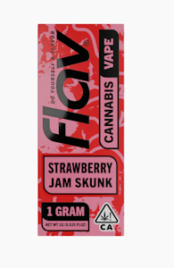 Flav - Flav - Strawberry Jam Skunk - Full Gram Disposable.
