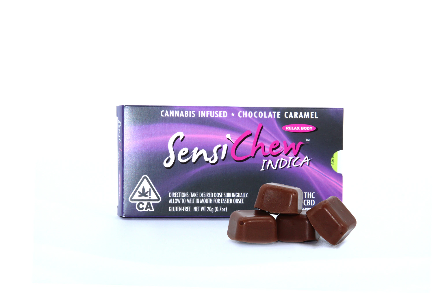 Sensi Chew - Indica Chews Main Image