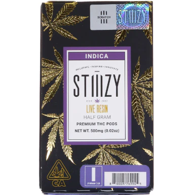 STIIIZY - Stiiizy - Stiiizy Rozay - 0.5g Live Resin Pod Main Image