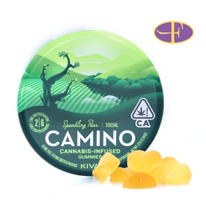 CAMINO - Sparkling Pear Gummies (THC:CBD)