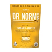 Dr. Norm's - 20s Snickerdoodle Cookies (5pk) 100mg