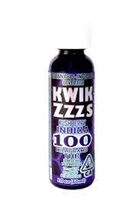 MANZANITA NATURALS - Kwik ZZzs - KushBerry - 100mg (Indica) - Manzanita