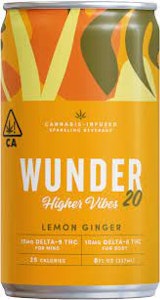 WUNDER - Wunder 4pk 10mg Lemon Ginger $22