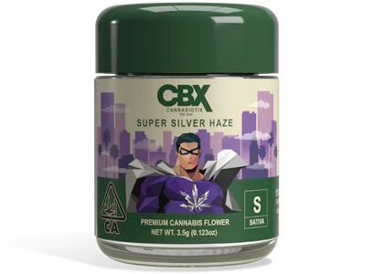 Cannabiotix - Super Silver Haze 3.5g Jar - CBX