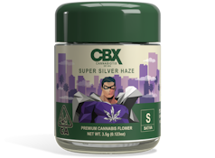 Super Silver Haze 3.5g Jar - CBX