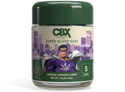 Cannabiotix - Super Silver Haze 3.5g Jar - CBX