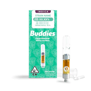 Buddies - Buddies - OG Kush Liquid Live Resin 1g