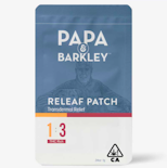 Papa & Barkley Releaf Patch 1:3 THC Rich 