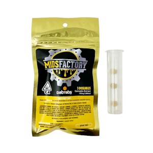 Midsfactory - 150mg Grand Daddy Purple Dab Tabs (3-Pack)