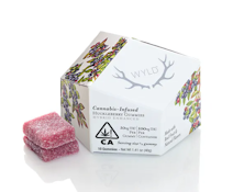 WYLD: Huckleberry Enhanced Gummies 10-Piece/100mg (H)