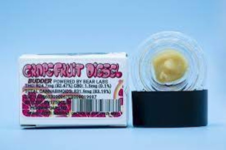 Bear Labs - Grapefruit Diesel BHO Sugar 1g