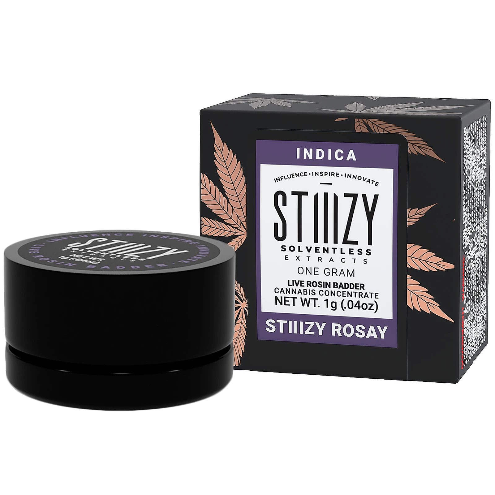 STIIIZY - Stiiizy - Stiiizy Rosay - 1g Solventless Jam Main Image