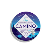 Camino | Midnight Blueberry Gummies THC/CBN 100mg