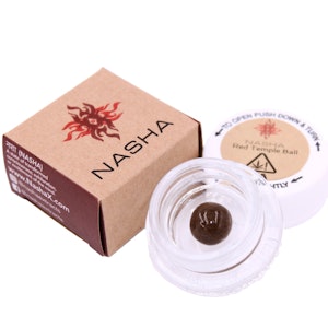 NASHA - NASHA RED: MOD GRAPE X GMO 1.2G TEMPLE BALL