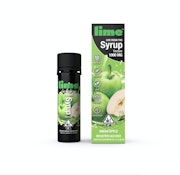 Lime - Green Apple Syrup 1000mg