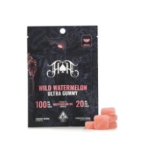 HEAVY HITTERS - [Heavy Hitters] Gummies - 100mg - Wild Watermelon (I)