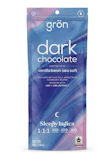 Vanilla Bean Sea Salt Dark Chocolate -Indica- 1:1:1 CBD:CBN:THC | 100 mg THC | Chocolate Bar (Edible) | Grön   OO5 Front 