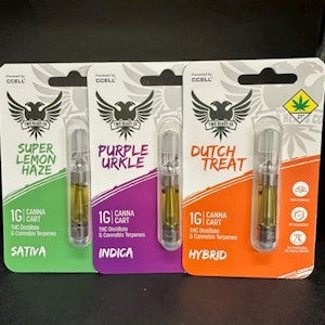TWO HEADS CO. - Two Heads | Dutch Treat | DOH | Native Distillate & Cannabis Terpene Cartridge | 1g