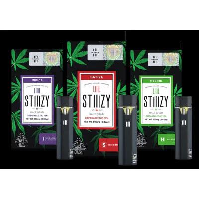 STIIIZY - STIIIZY - LIIIL - .5G DISPOSABLE - SOUR TANGIE 0.5000g Main Image