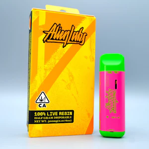 ALIEN LABS - Planet Milk LR Cart .5g AIO - Alien Lab