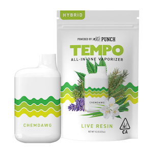 TEMPO - TEMPO | CHEMDAWG LIVE RESIN - AIO | CARTRIDGE | 1G