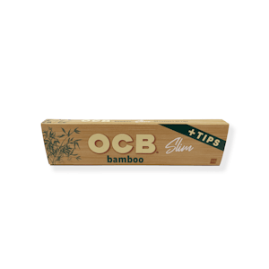 OCB - OCB Bamboo Slim + Tips
