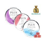 PLUS Best Sellers Gummies Bundle [3x 20 ct]